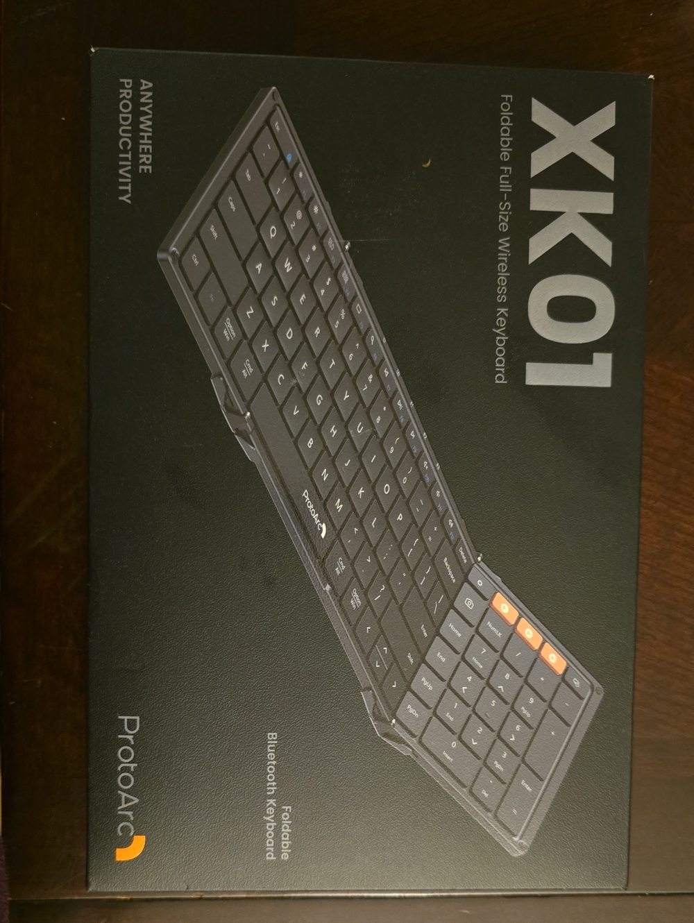 Foldable Wireless Keyboard
